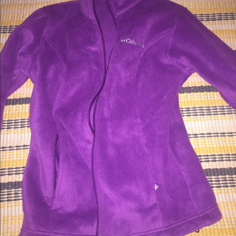 CHEAP magenta COLUMBIA jacket